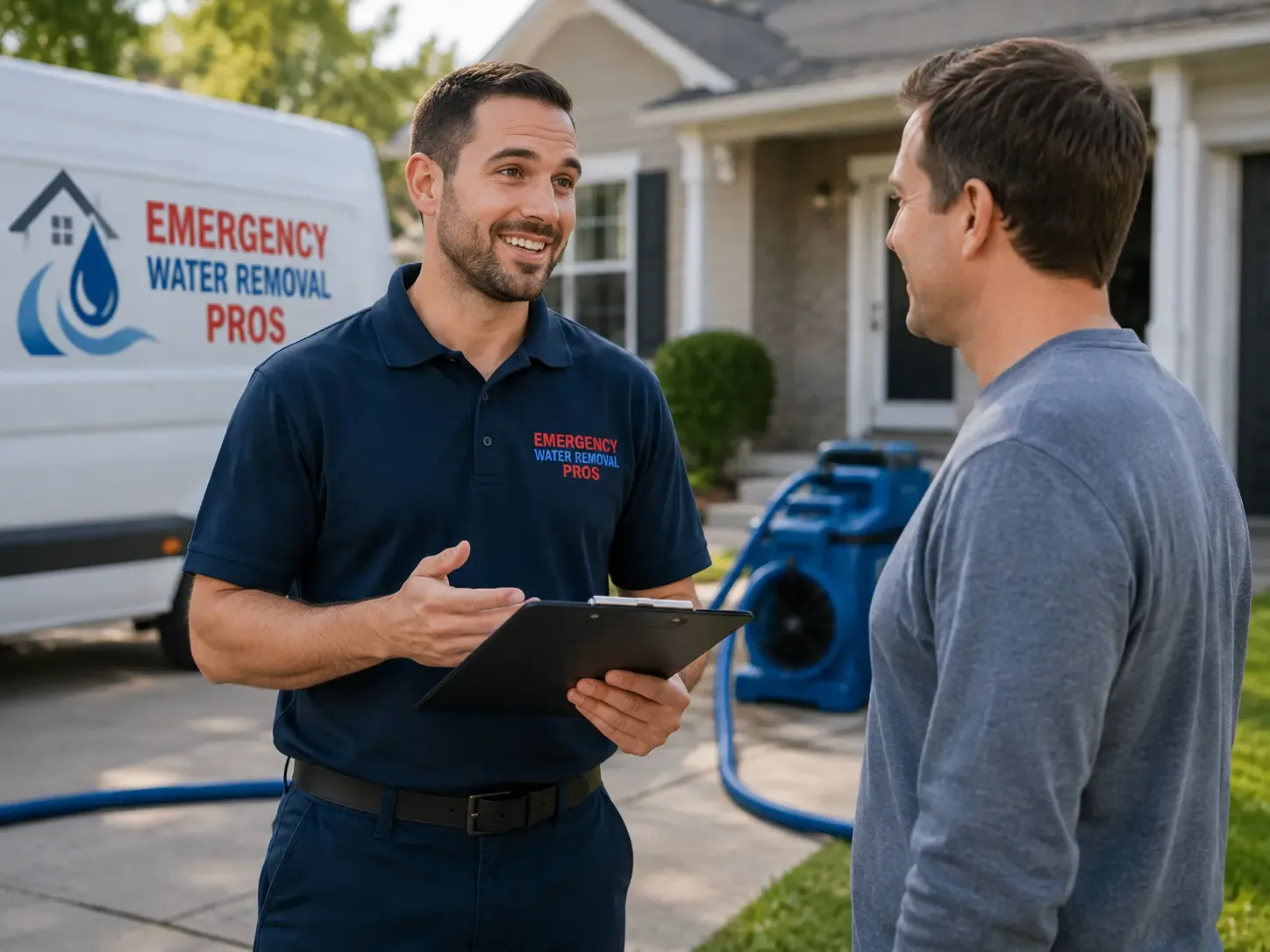 Emergency Water Removal Long Island, ME FAQs