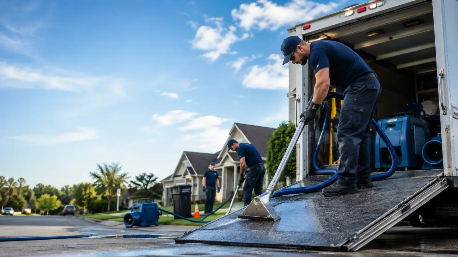 Emergency Water Removal in Long Island, ME near me